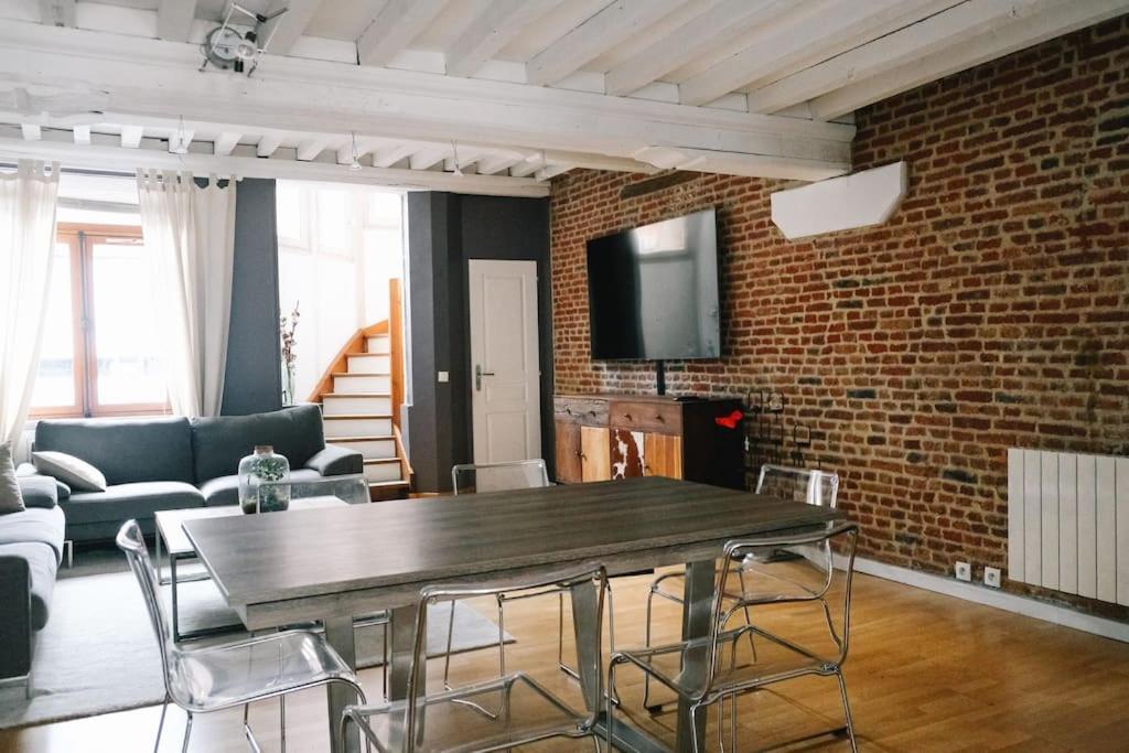 شقة Magnifique Duplex De 90M² Au Coeur De ليل المظهر الخارجي الصورة