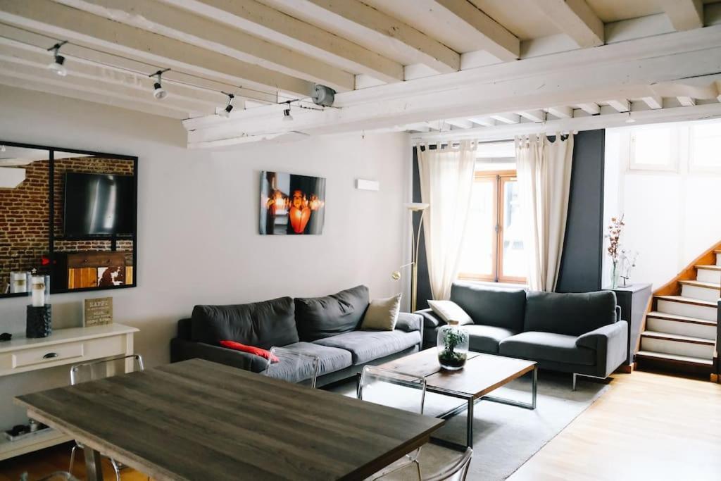 شقة Magnifique Duplex De 90M² Au Coeur De ليل المظهر الخارجي الصورة