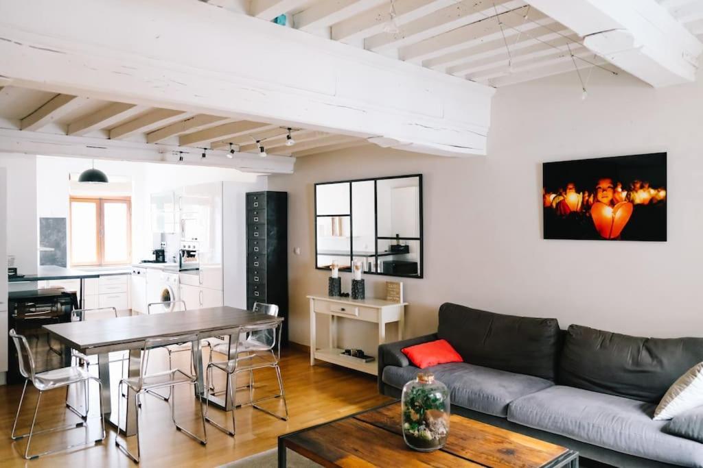 شقة Magnifique Duplex De 90M² Au Coeur De ليل المظهر الخارجي الصورة